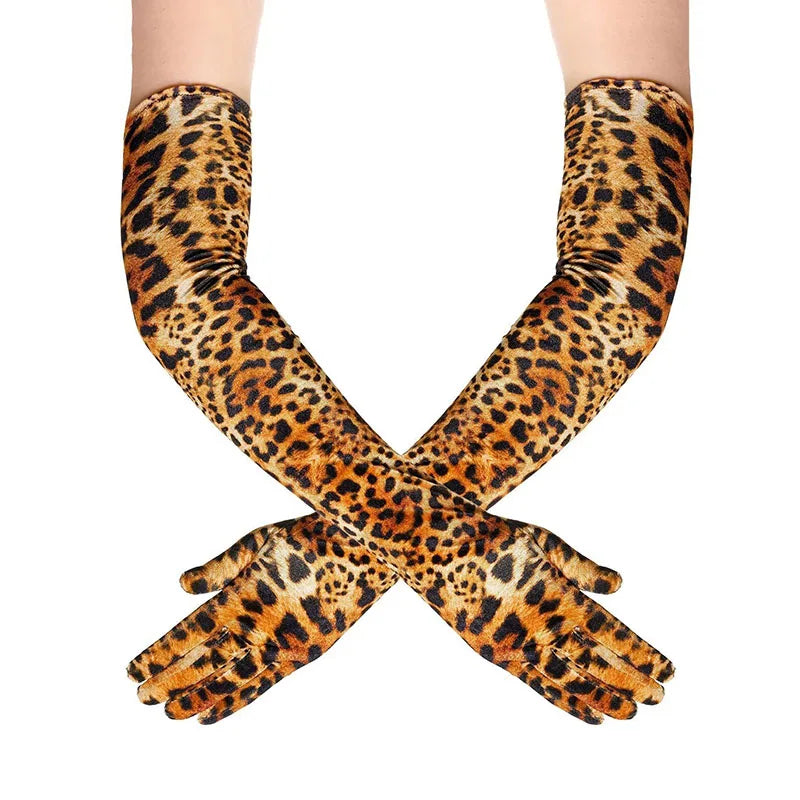 Opera Velvet Gloves | Elbow Length | 7 Colors | One Size