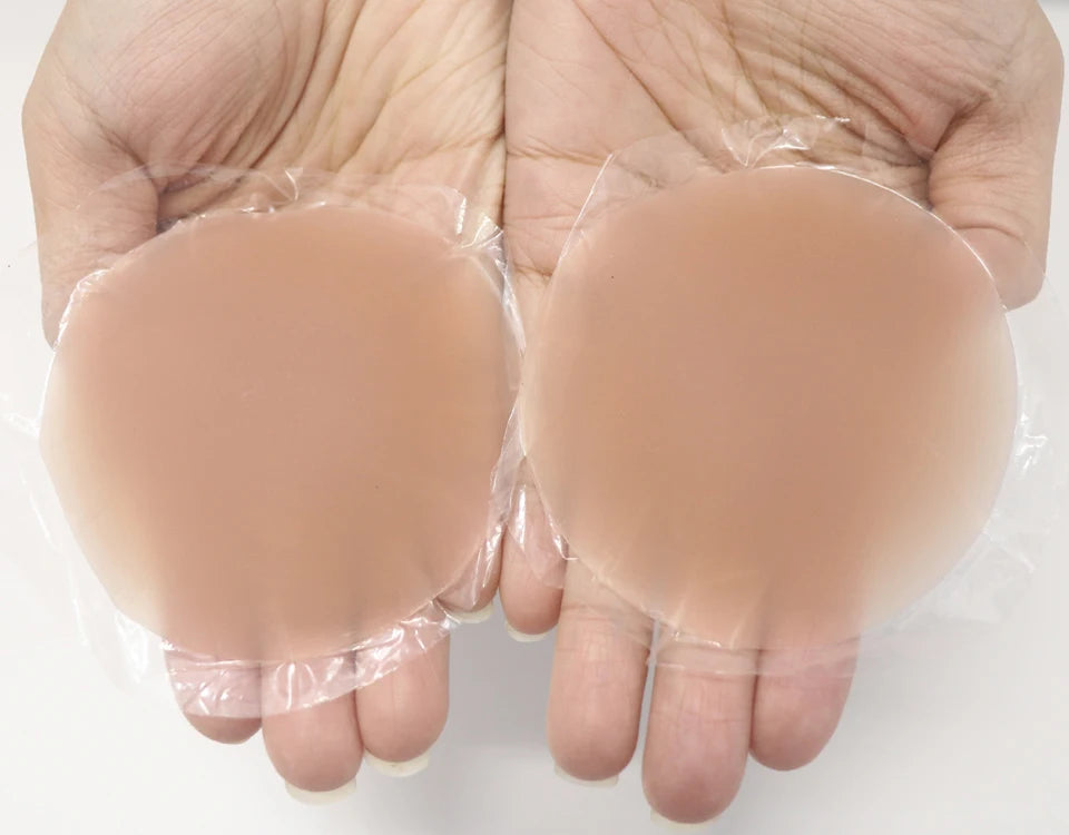 Silicone Nipple Covers | Seamless | Reusable