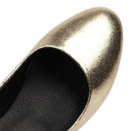 Ankle-Strap Pumps | Metallic Sparkle | 6cm