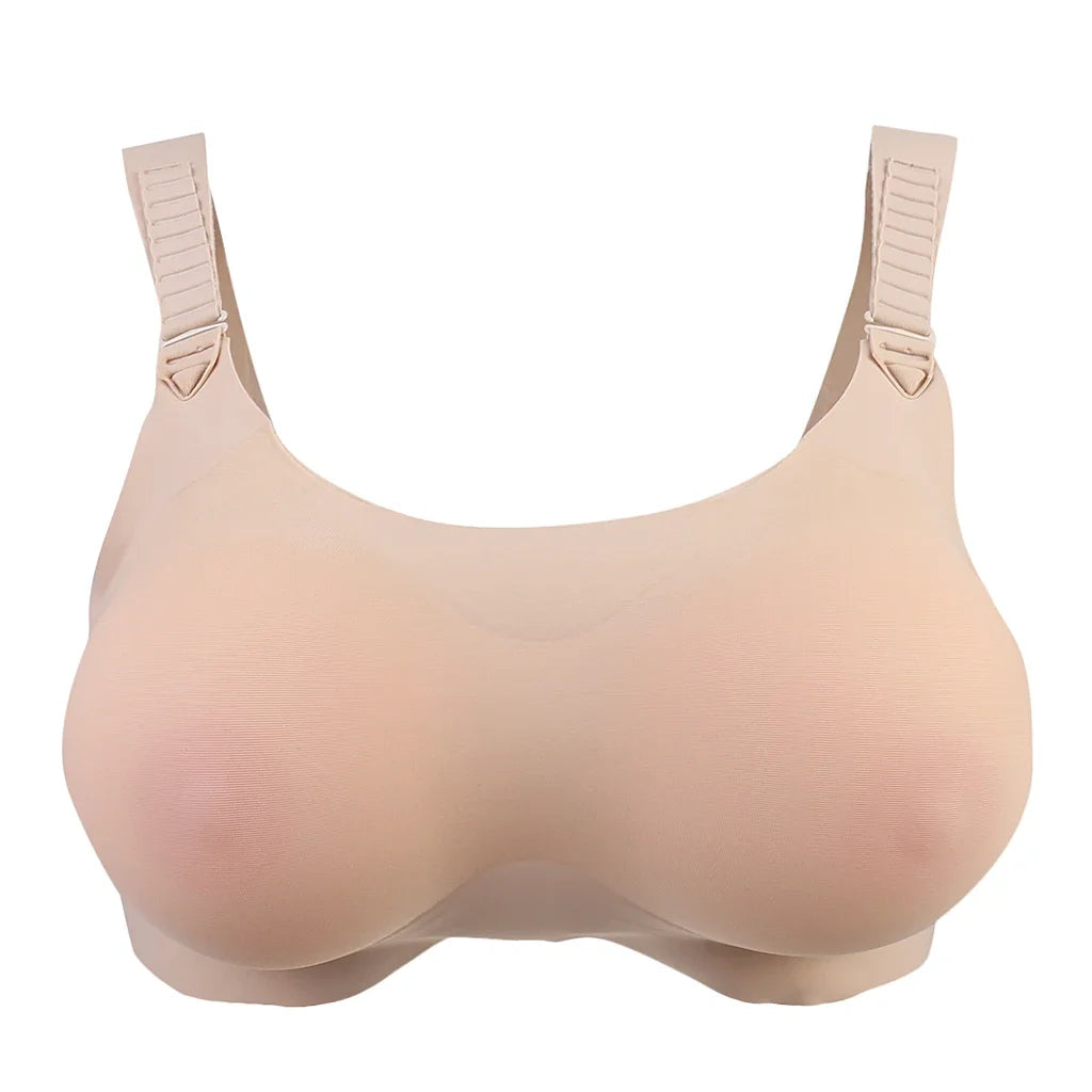 Silicone Breast Form Pocket Bra | Drag & Crossdresser Prosthesis