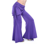Tribal Belly Dance Flare Pants | Bead Detail | 15 Colors