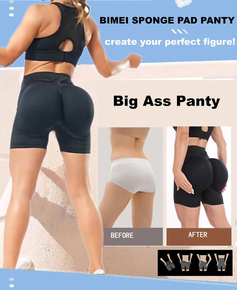 Butt Lifter Padded Panty | Hip Enhancer Shaper | Seamless
