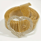 Full Rhinestone Wide Belt | Stage & Dressy