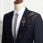 Steampunk Wings & Gears Brooch | Lapel Pin