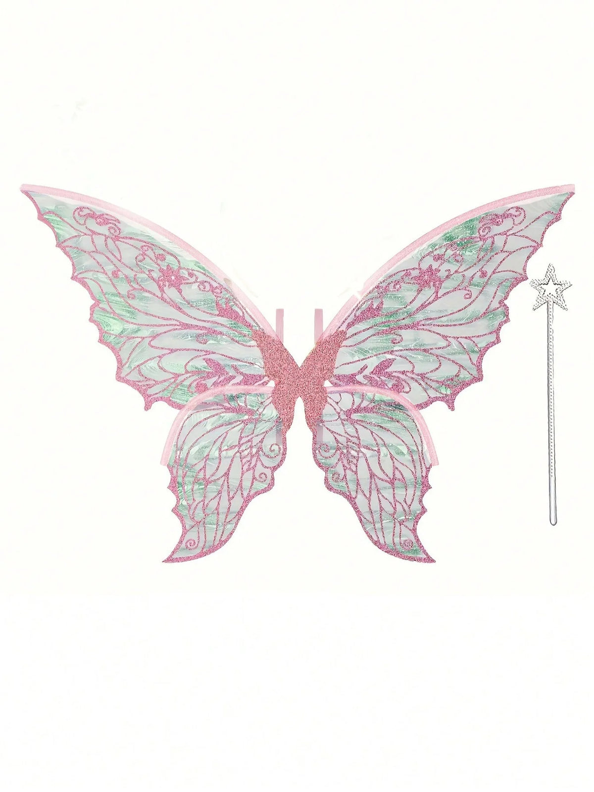 Fairy Wings & Wand | Shimmer Butterfly