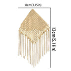 Rhinestone & Metal Nipple Covers - Reusable Pasties for Performers