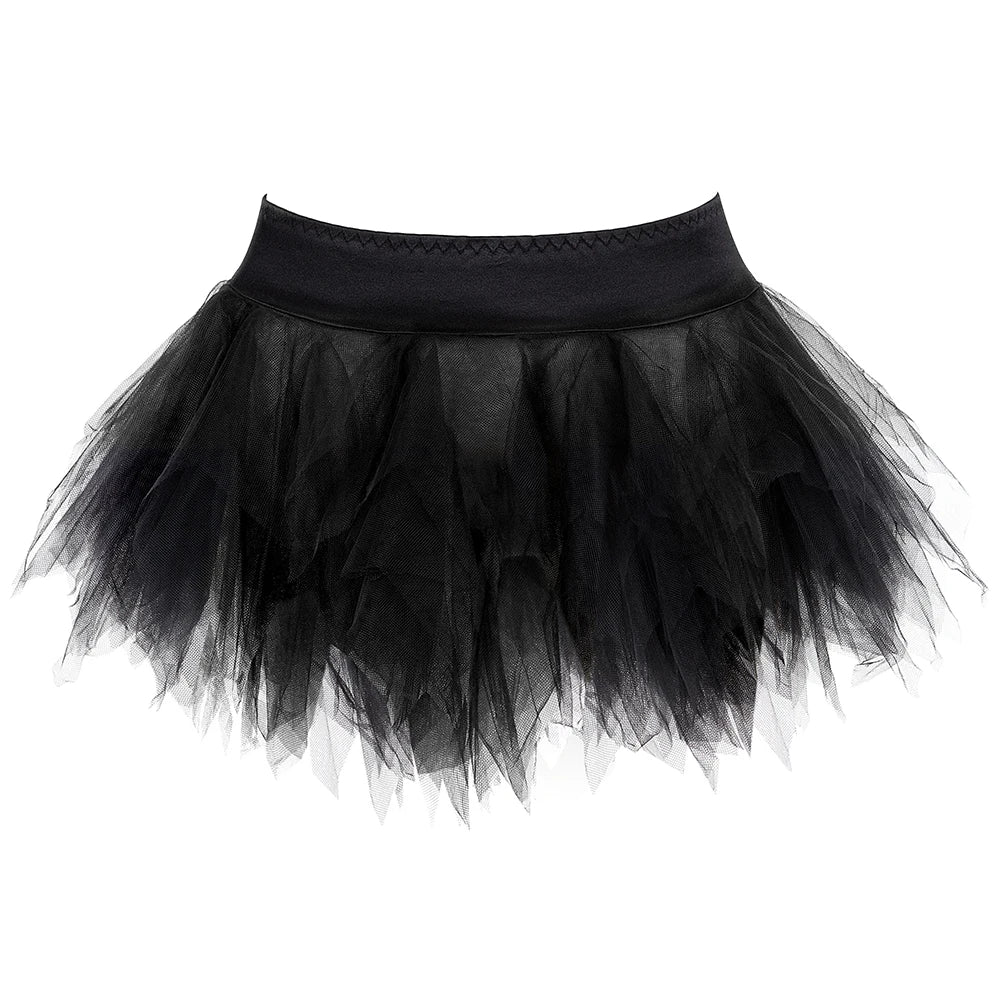 Tulle Tutu Skirt | Layered Mesh