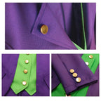 Victorian Tailcoat Jacket | Steampunk Gothic | Joker Cosplay