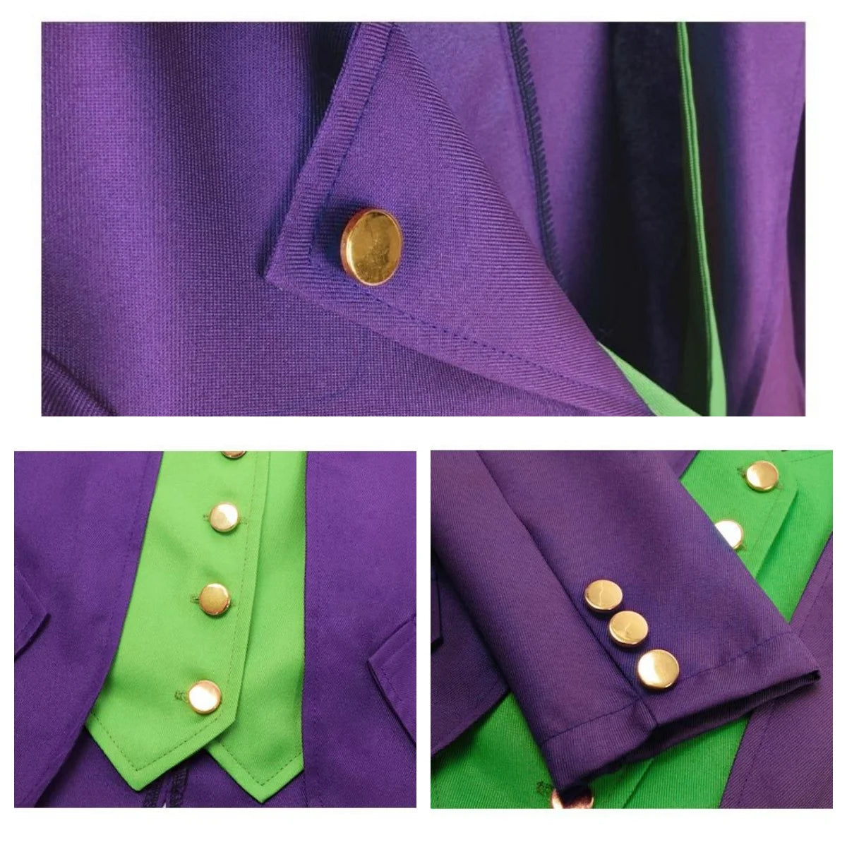 Victorian Tailcoat Jacket | Steampunk Gothic | Joker Cosplay
