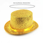 Glitter Top Hat | Cabaret Sparkle