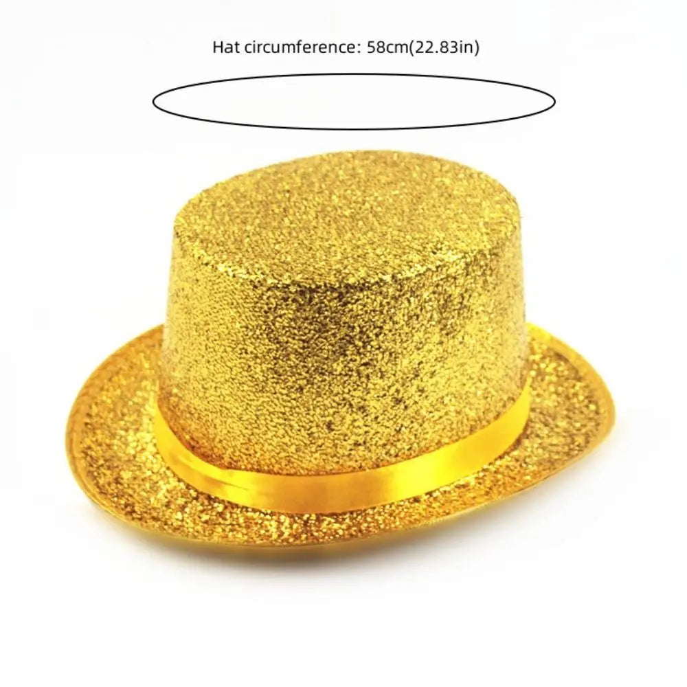 Glitter Top Hat | Cabaret Sparkle