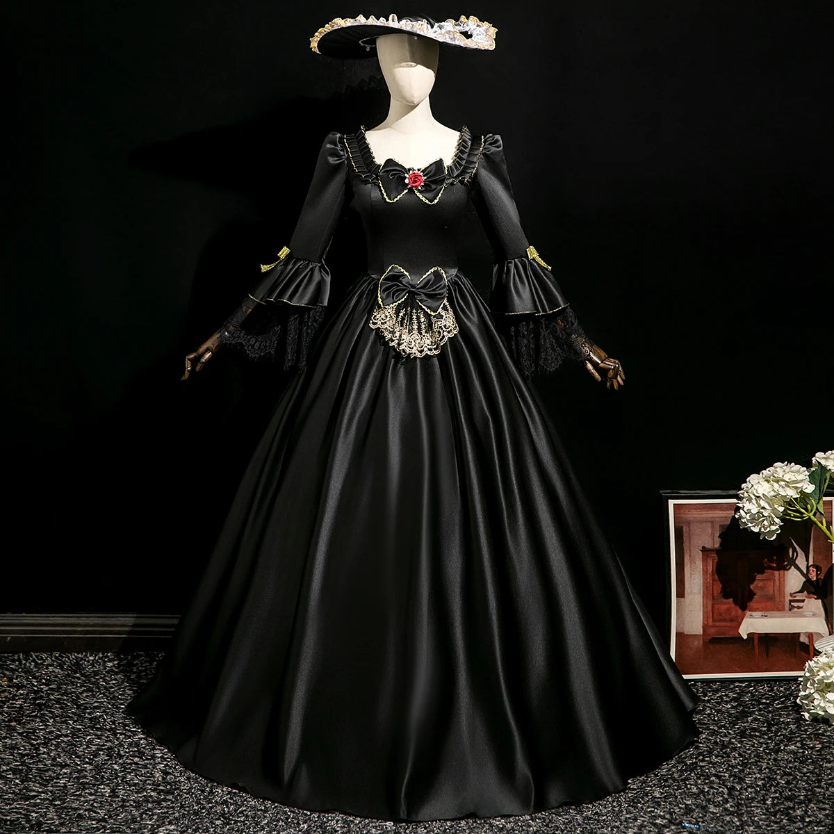 Victorian Ball Gown | Baroque Masquerade Dress