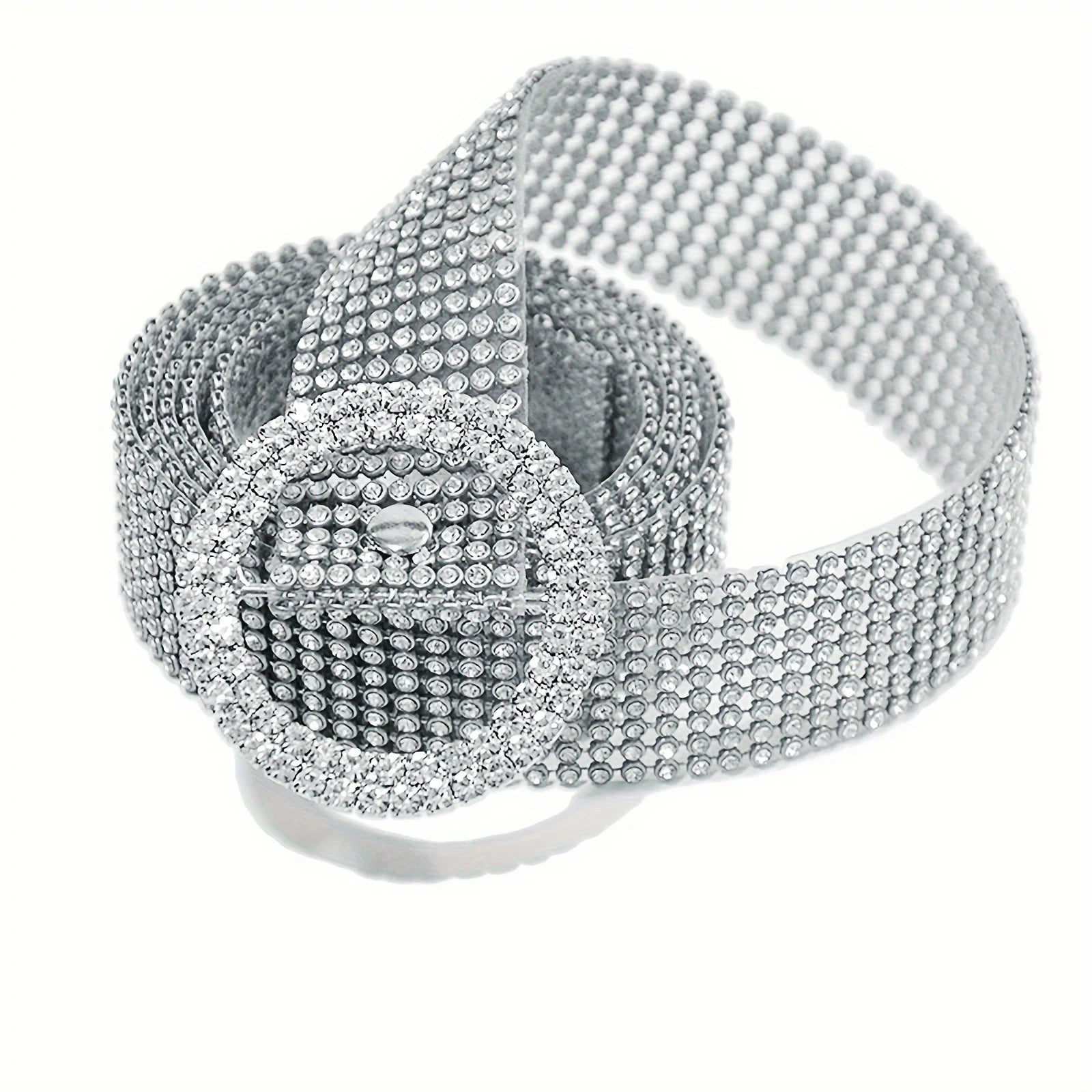 Full Rhinestone Wide Belt | Stage & Dressy