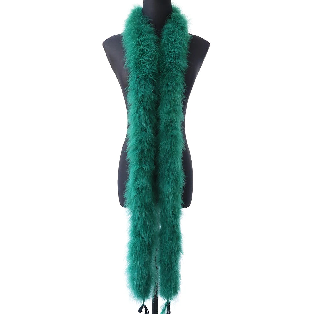 Turkey Feather Boa | Soft Stage Glamour