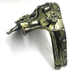 Steampunk Half-Face Mask | Mechanical Detail