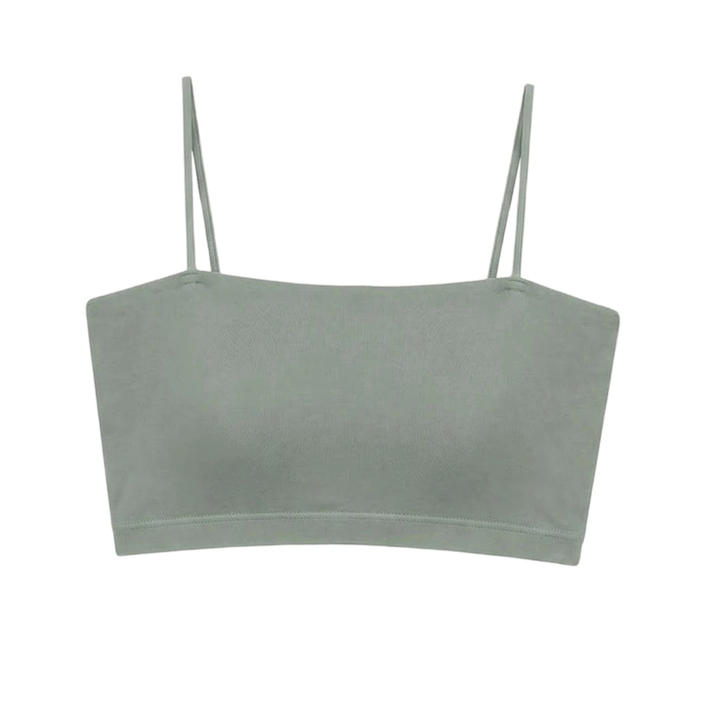 Modal Built-In Bra Crop Camisole | Belly Dance Practice Top