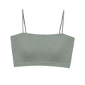 Modal Built-In Bra Crop Camisole | Belly Dance Practice Top