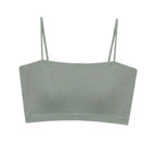 Modal Built-In Bra Crop Camisole | Belly Dance Practice Top