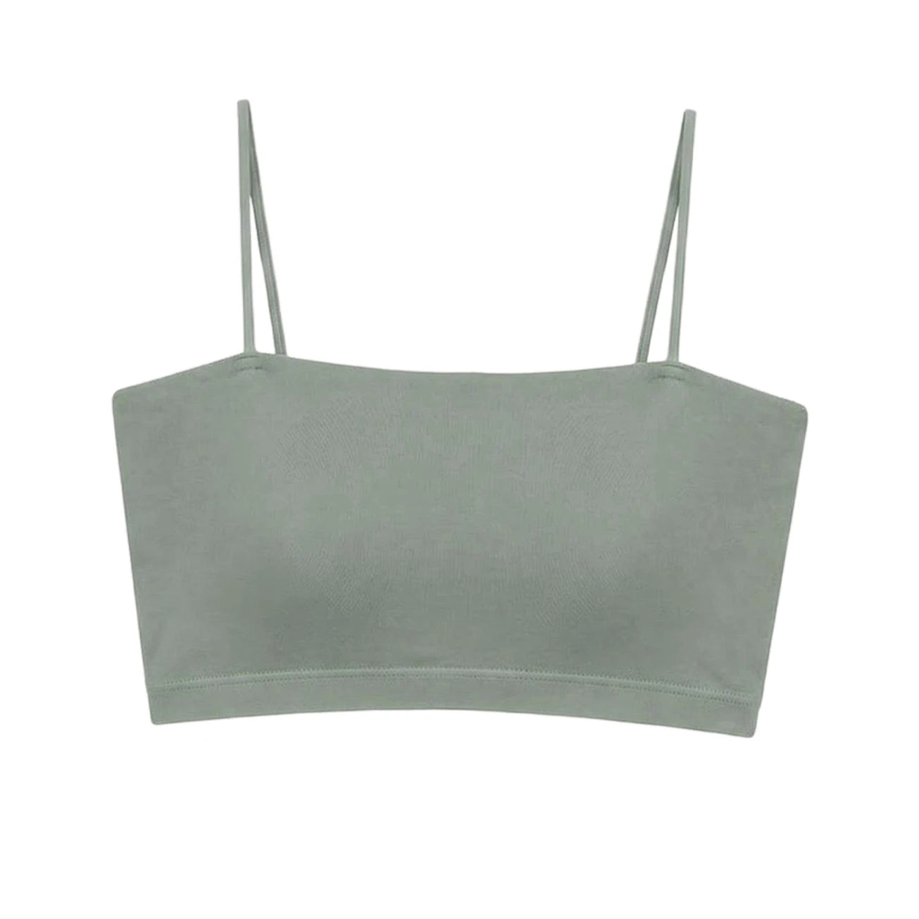 Modal Built-In Bra Crop Camisole | Belly Dance Practice Top