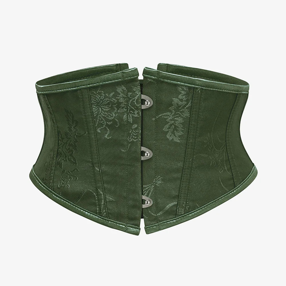 Boned Underbust Corset | Burlesque & Waist Cincher