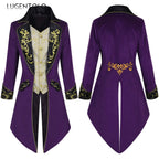 Steampunk Tailcoat | Gold Scrollwork
