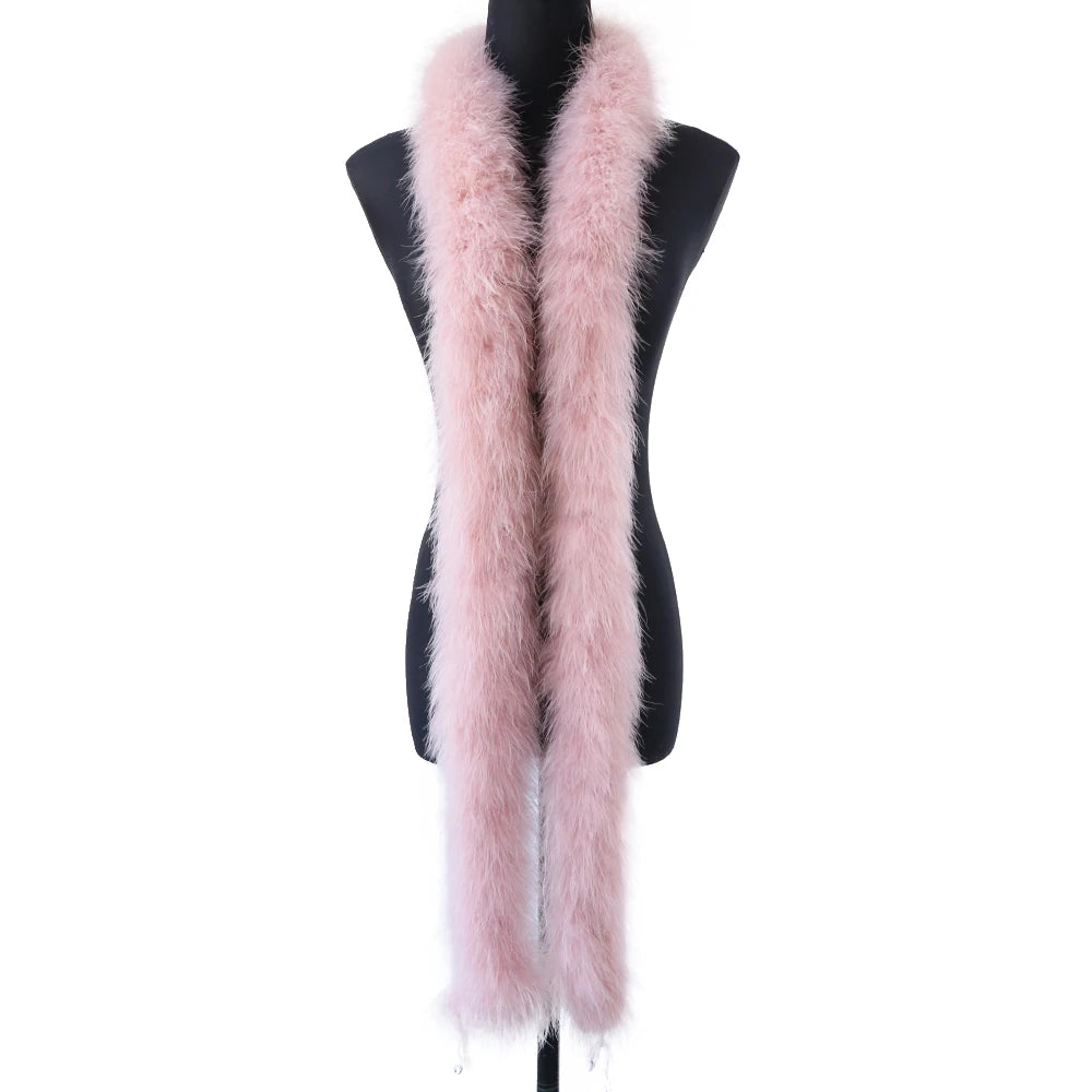 Turkey Feather Boa | Soft Stage Glamour