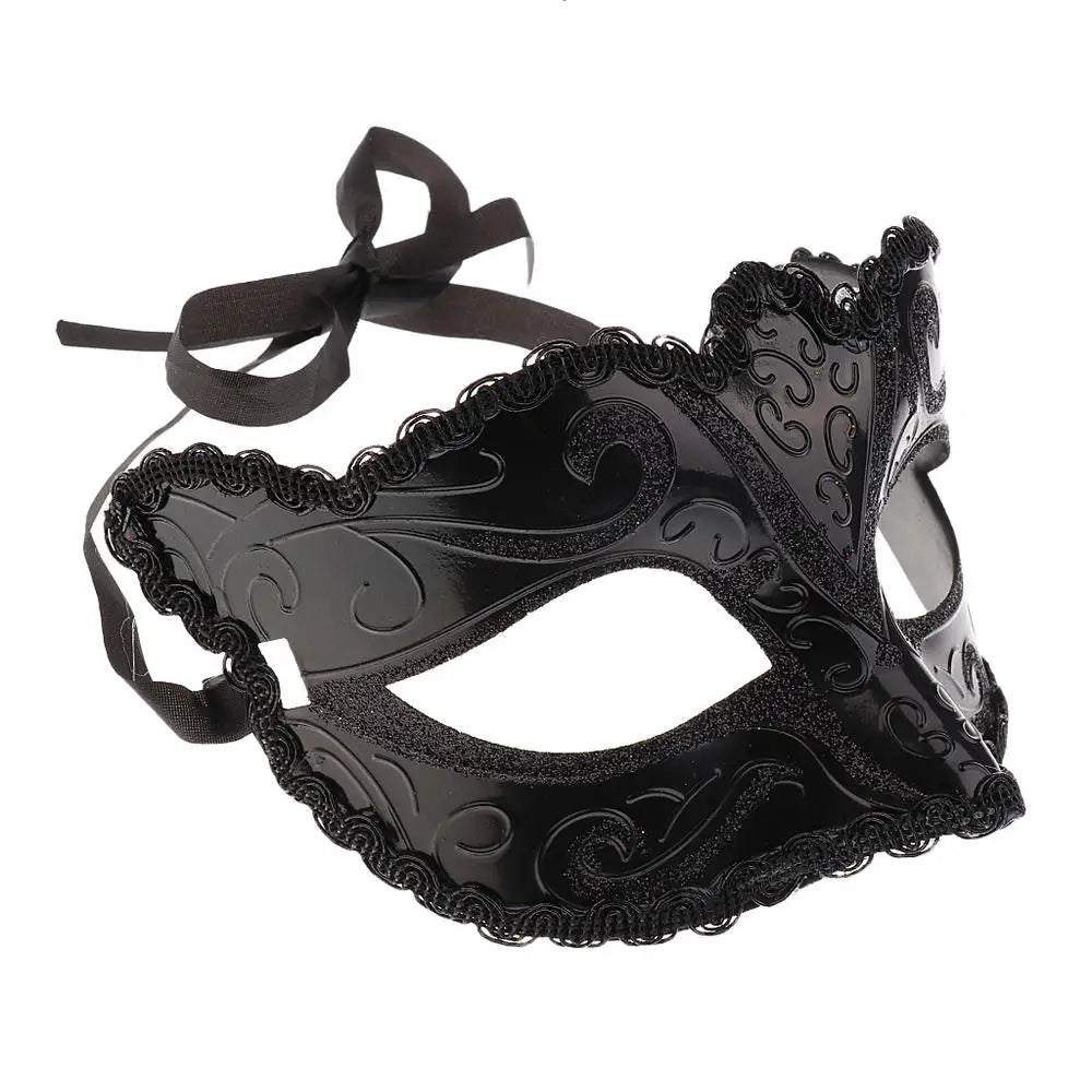 Cat Ear Lace Mask | Half-Face | 12 Styles