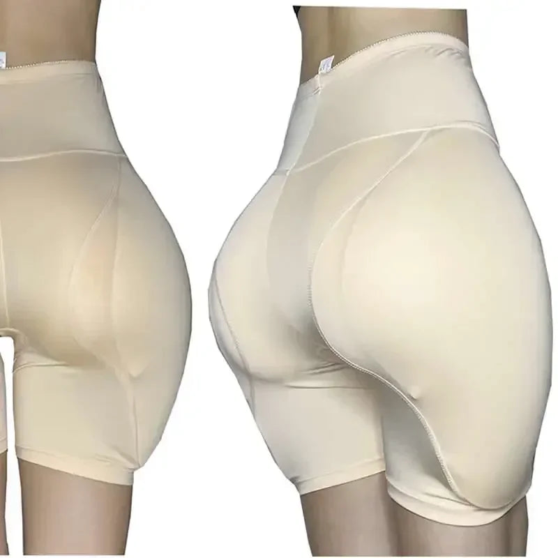 Hip Enhancer Padded Panty with Built-In Hip Pads