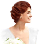1920s Finger Wave Wig | Short Wavy | 5 Colors
