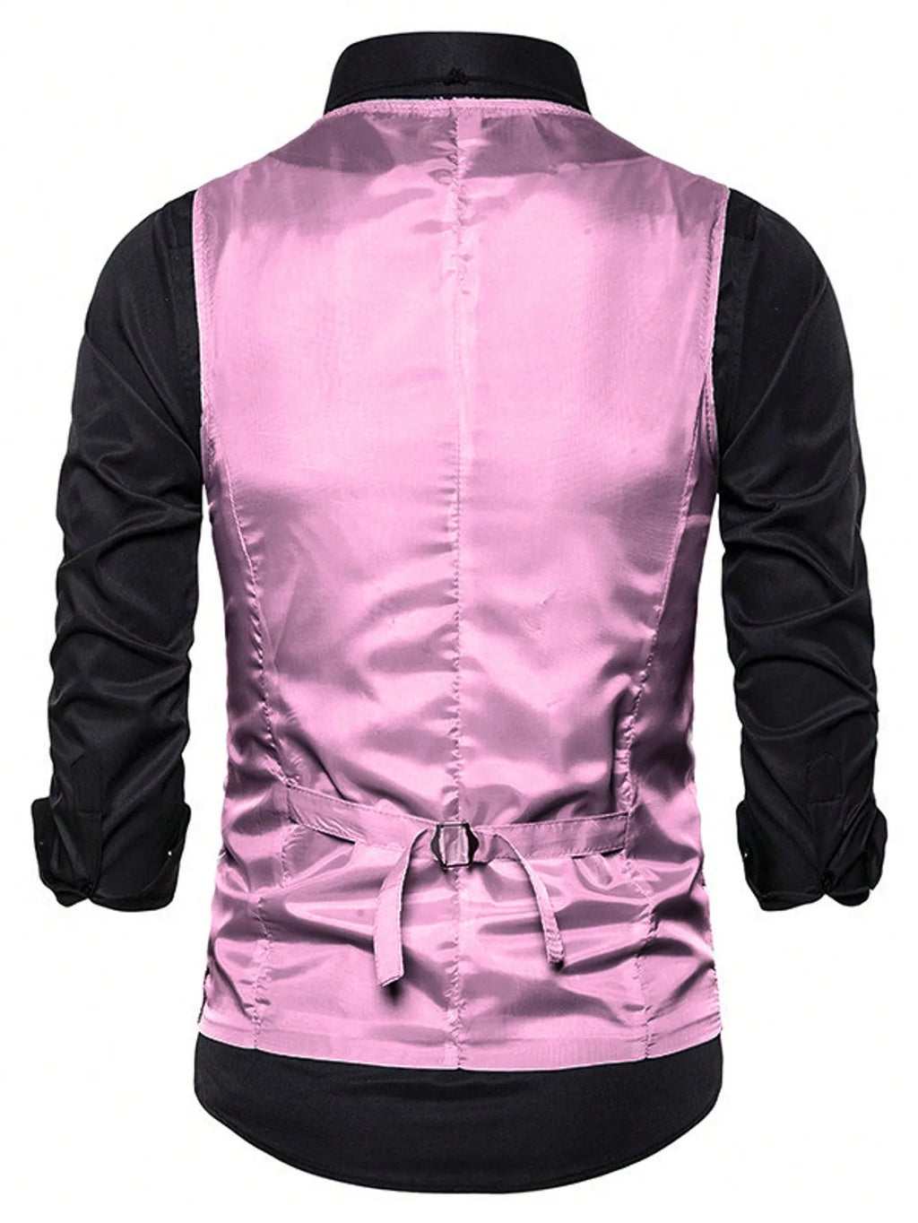 Men's Sequin Waistcoat | V-Neck