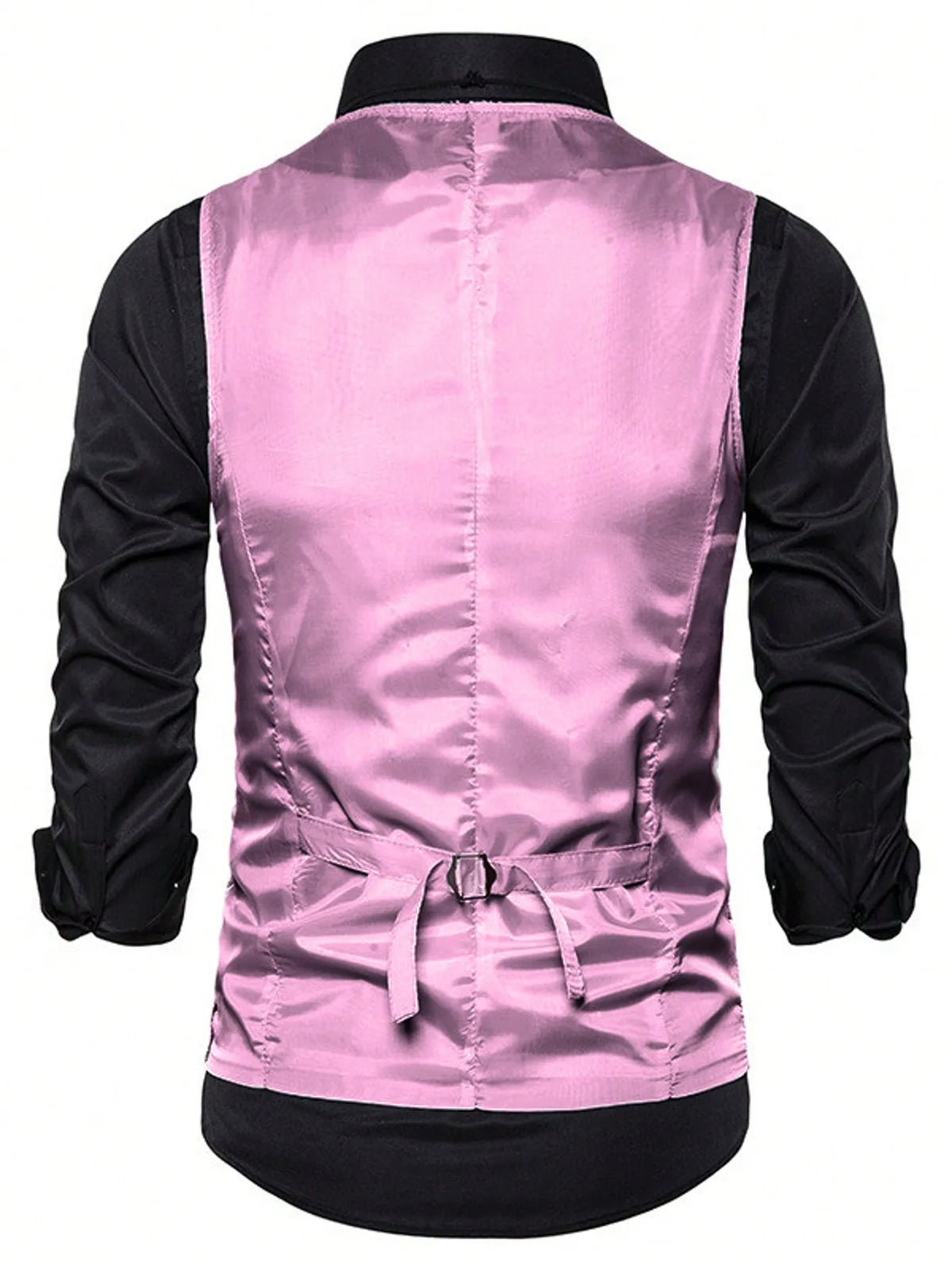 Men's Sequin Waistcoat | V-Neck