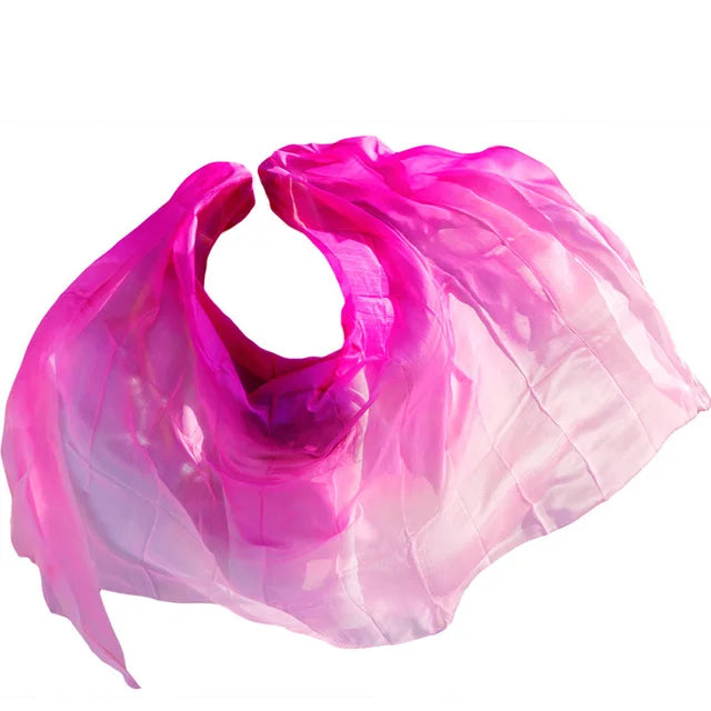 Silk Belly Dance Veil | Gradient
