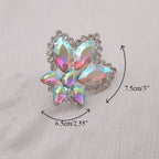 Aurora Crystal AB Statement Ring | Adjustable
