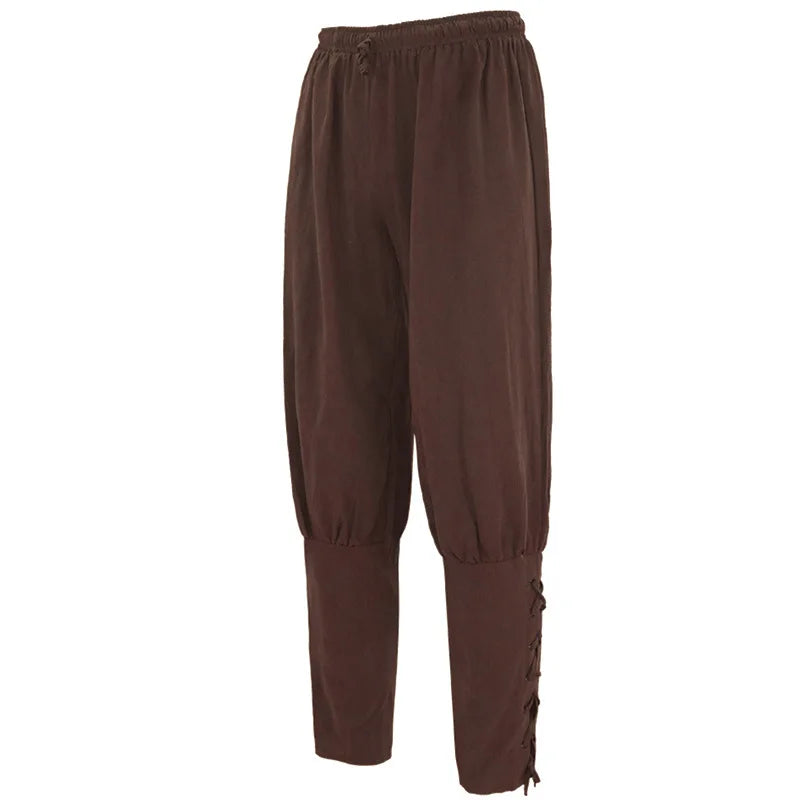 Pirate Costume Pants | Tapered Cuff