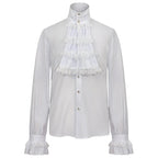 Victorian Steampunk Trench Coat & Shirt | Medieval Renaissance Costume | S–4XL