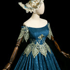 Victorian Ball Gown | Baroque Masquerade Dress