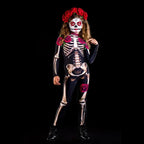 Rose Skeleton Catsuit | Adult & Kids