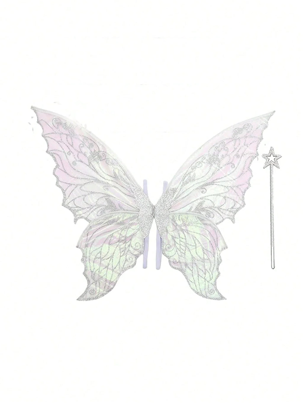 Fairy Wings & Wand | Shimmer Butterfly