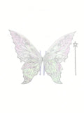 Fairy Wings & Wand | Shimmer Butterfly