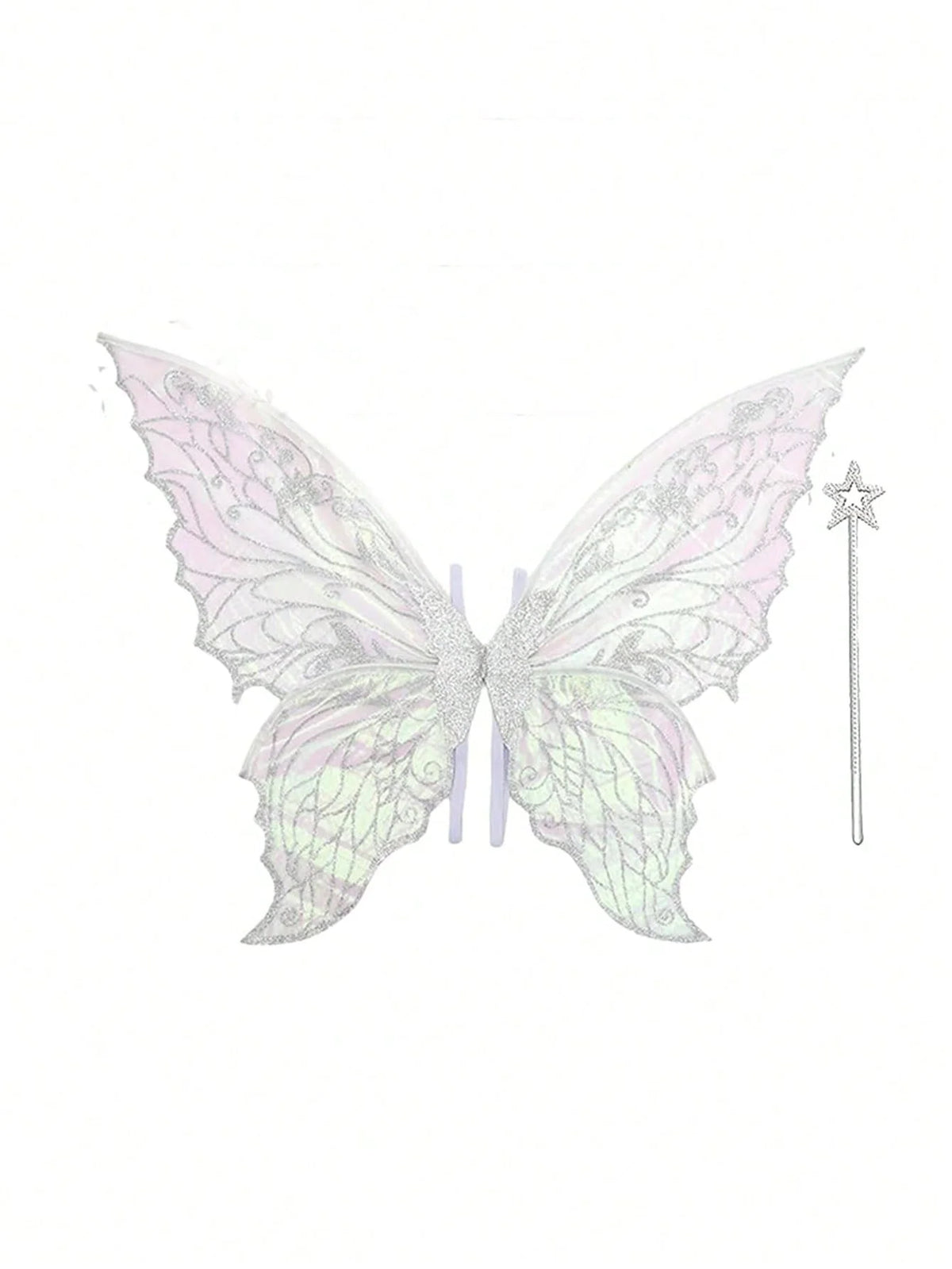 Fairy Wings & Wand | Shimmer Butterfly