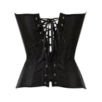 Peacock Corset & Skirt Set | Feather Embroidery