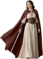 Medieval Hooded Cloak | Costume Cape