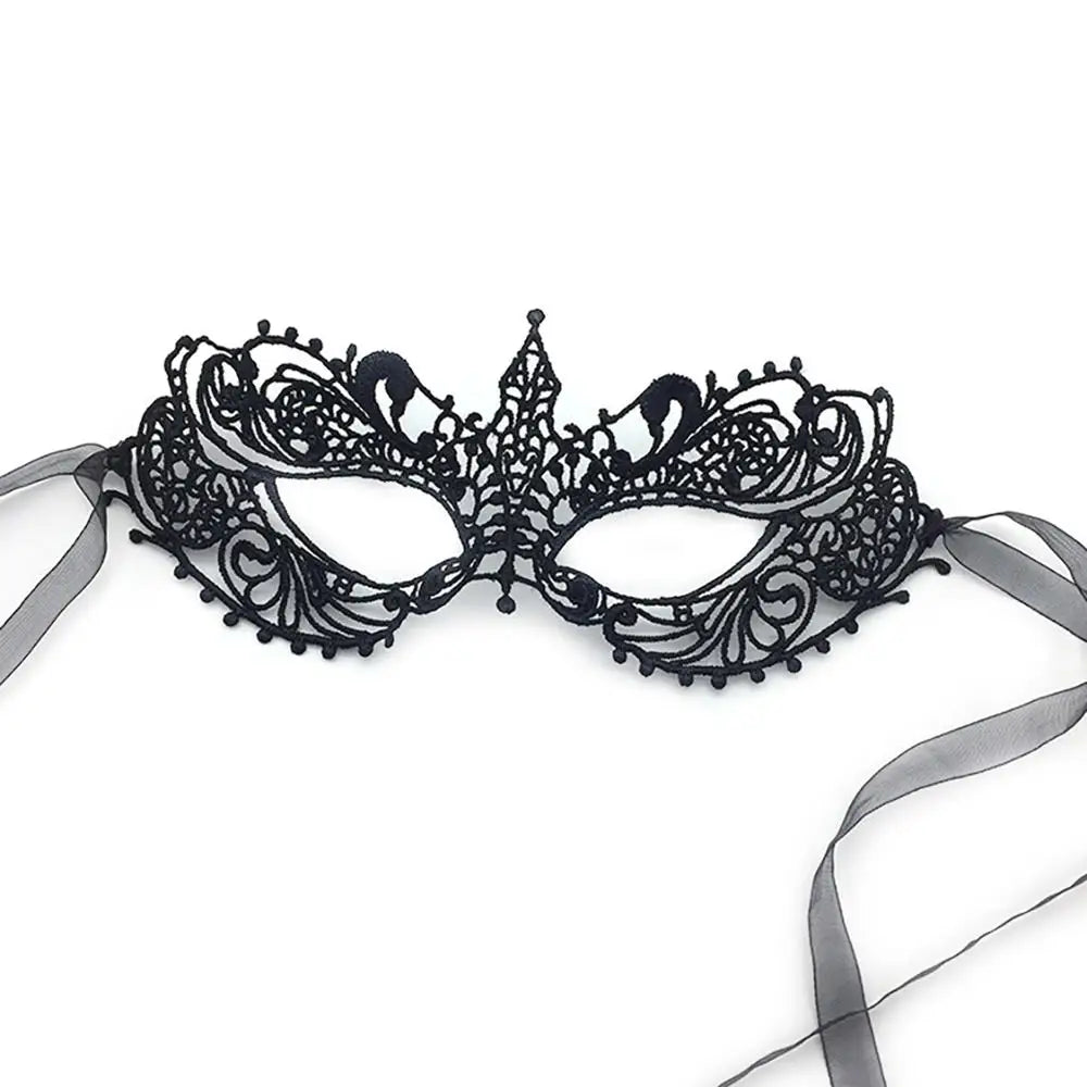 Cat Ear Lace Mask | Half-Face | 12 Styles