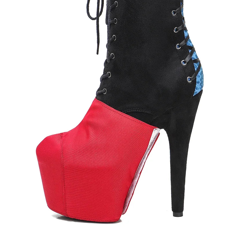 20CM Platform Heel Shoe Protectors - Protective Covers for 8 Inch Heels