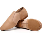 Leather Jazz Dance Shoes | Split Sole