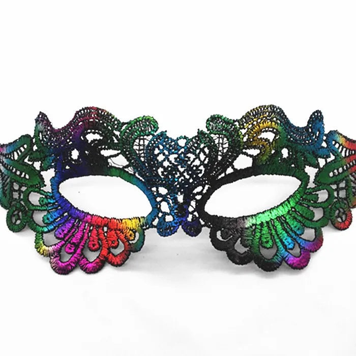 Lace Masquerade Eye Mask | Hollow Filigree | 28 Styles
