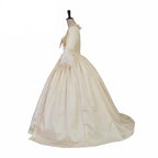 Queen Charlotte Gown | Ivory Regency Ball Gown