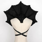 Vampire Collar Cape | Bat-Wing | Red, Black & Red Black