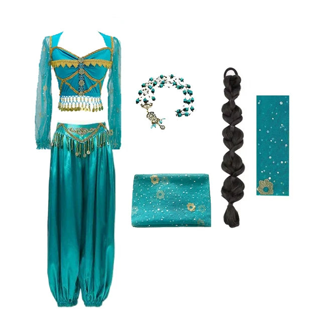 Arabian Princess Costume | Bollywood Belly Dance Set