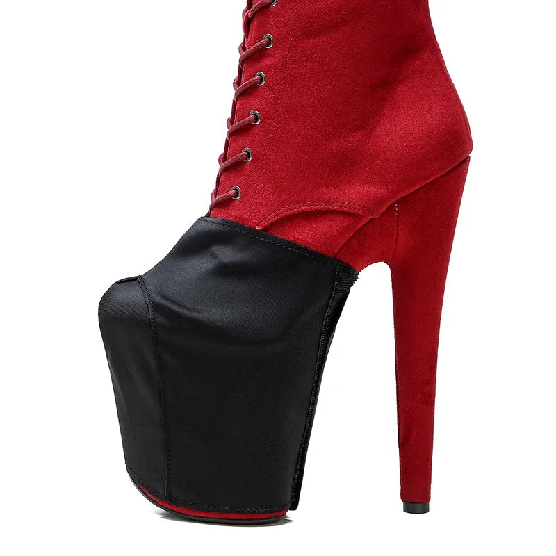 20CM Platform Heel Shoe Protectors - Protective Covers for 8 Inch Heels